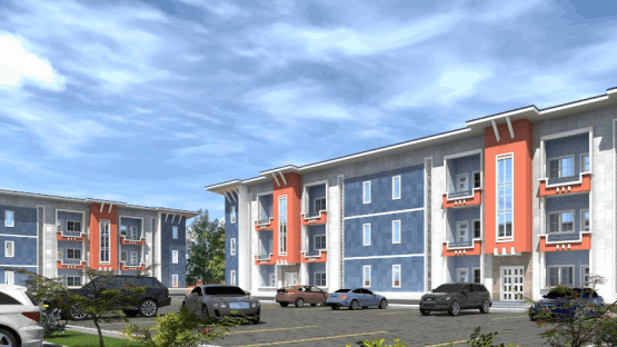 One bedroom apartment building