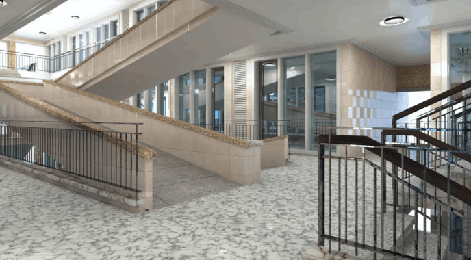 Two bedroom apartment building 