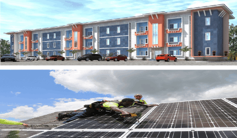 two bedroom suite floor plan