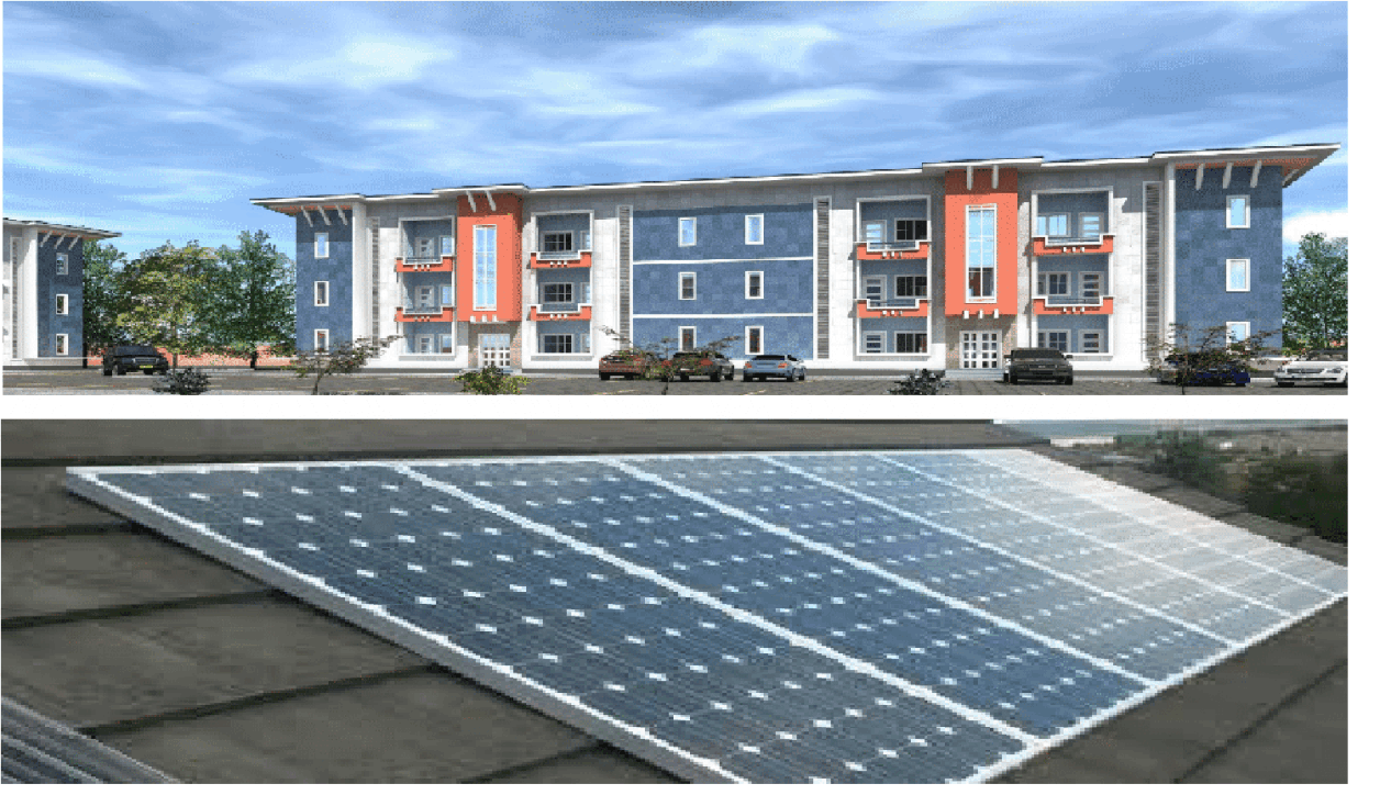 One bedroom apartment building 