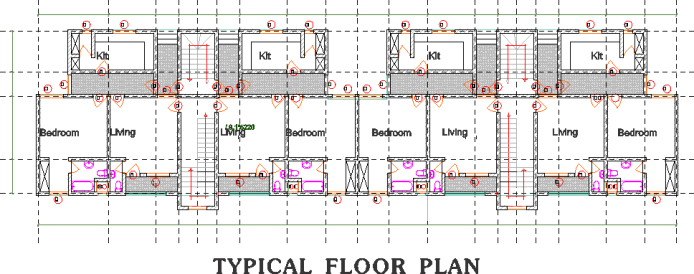 Site Layout Floor Plan