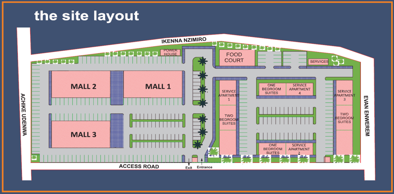 denka business city -masterplan