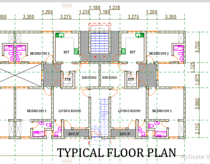 Site Layout Floor Plan