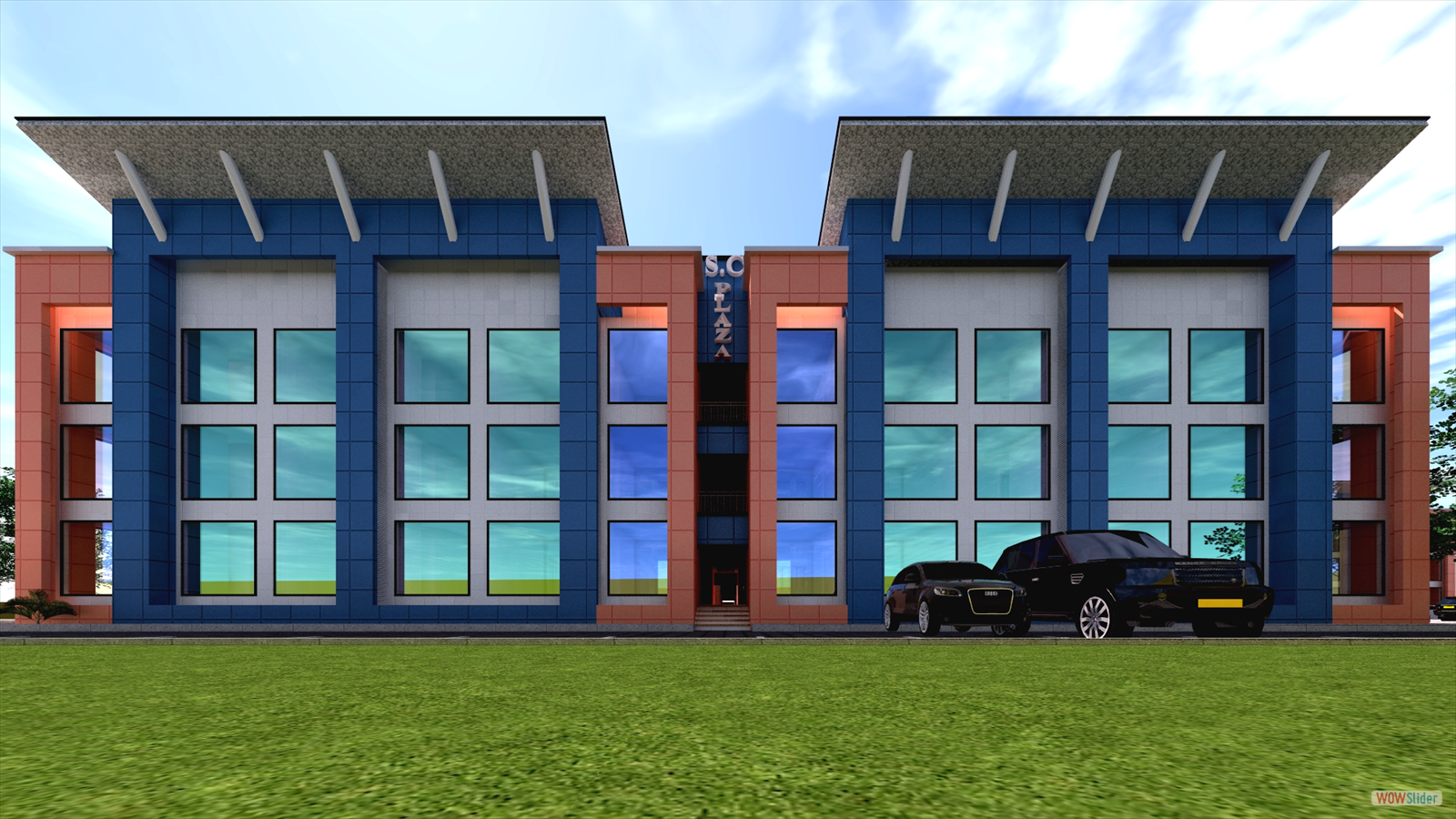 Denka-solarcity-shopping mall