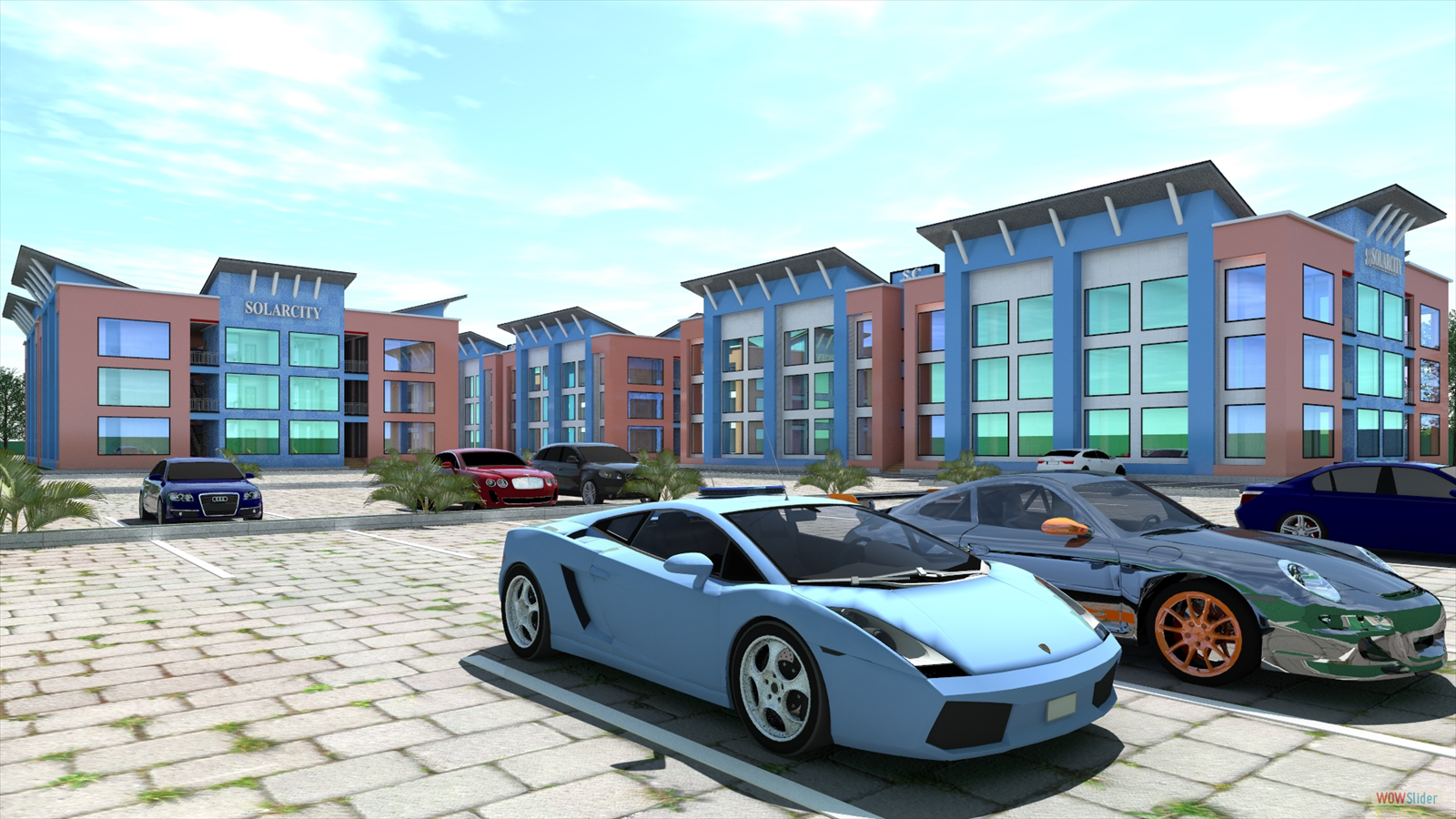 Denka-solarcity-shopping mall